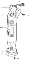 Bosch 0 603 967 026 MEX 54 Eccentric Sander Spare Parts